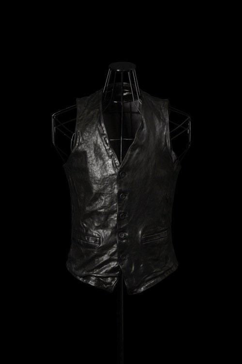 ITALY SHOULDER “GARMENT-DYED” VEST - BACKLASH公式オンラインストア