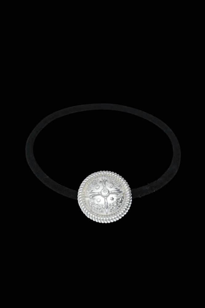 BACKLASH THE LINE ヘアゴム THE LINE CONCHO SILVER 925 HAIR TIES - BACKLASH公式オンラインストア