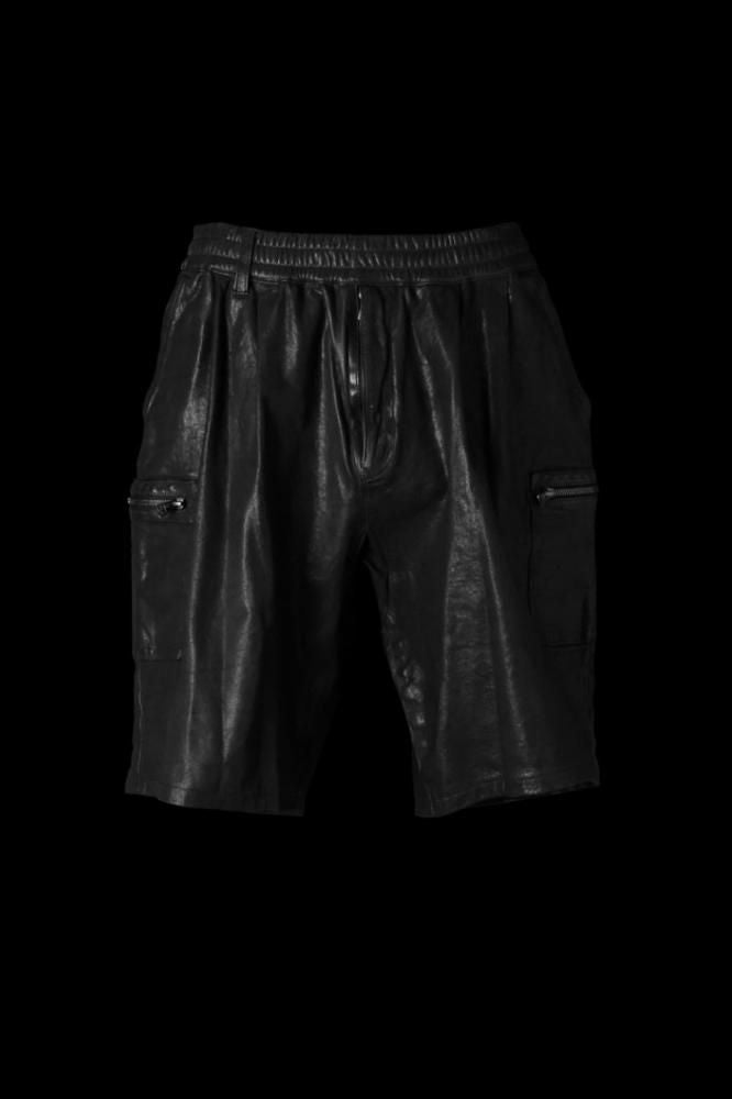 JAPAN STEER WHITE+MIMOSA/TANNED “GARMENT-DYED” CARGO SHORTS