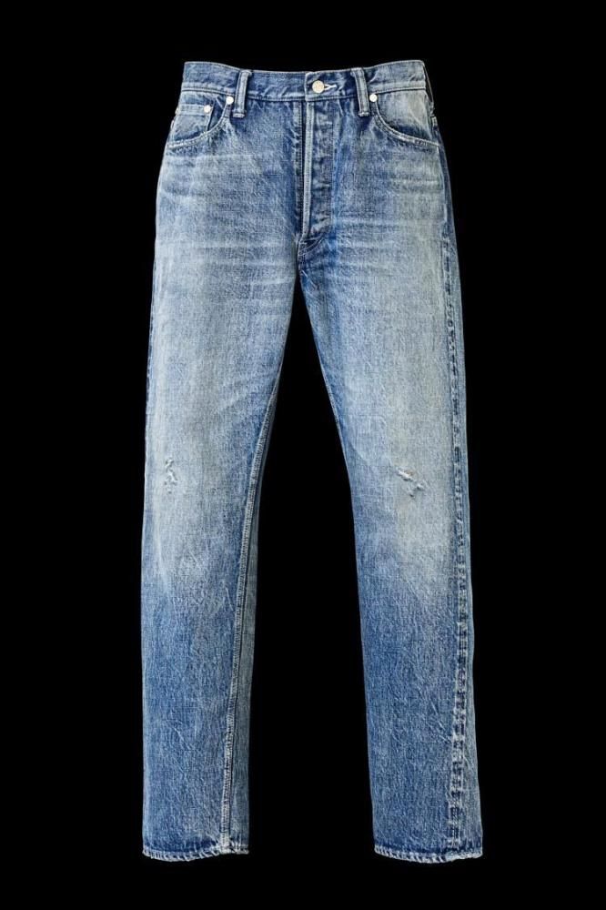 xx FULLCOUNT THE LINE JEANS / 13.7oz ORIGINAL SELVEDGE DENIM +