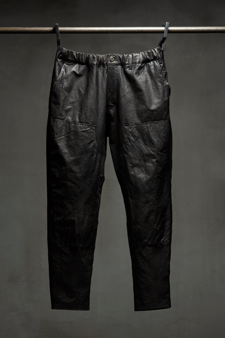 XX Yohji Yamamoto JAPAN STEER WHITE+MIMOSA/TANNED “GARMENT-DYED+