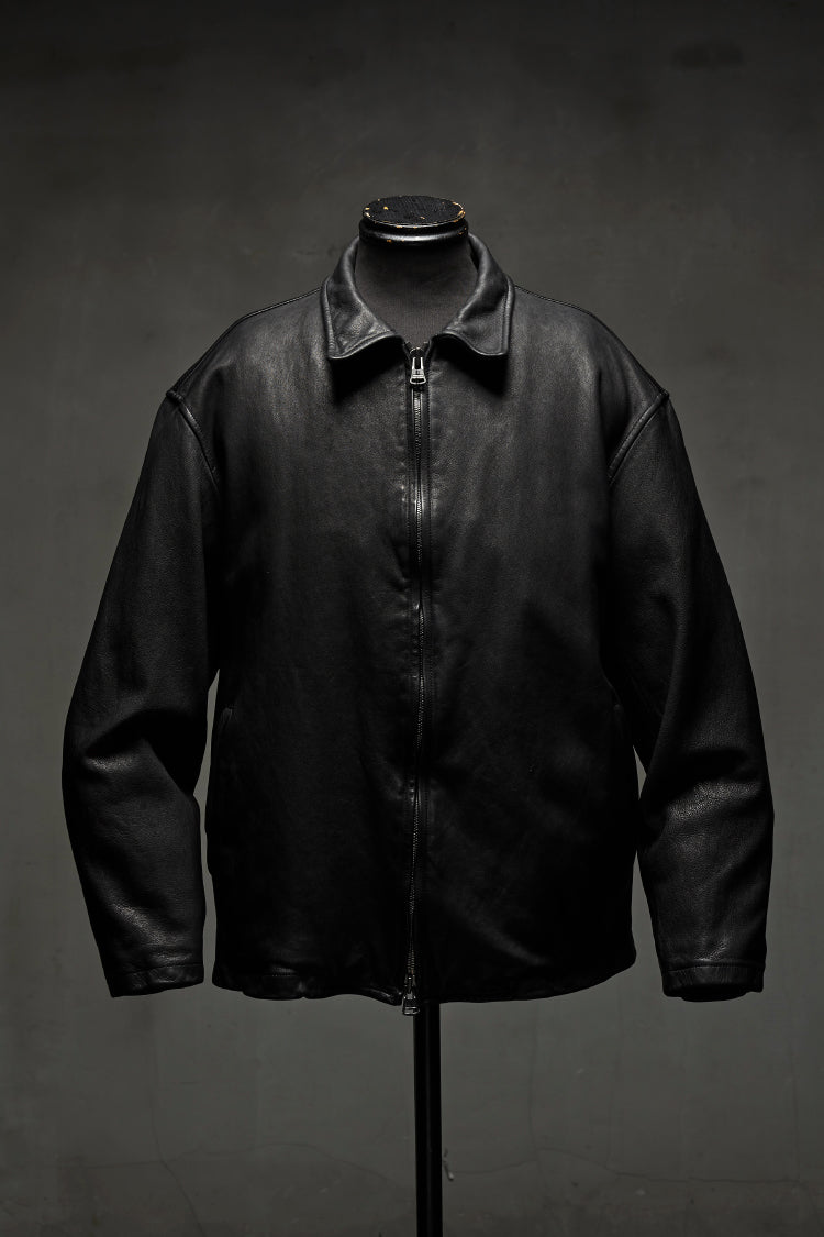 XX Yohji Yamamoto JAPAN HORSE GARMENT-WASH SWING TOP - BACKLASH