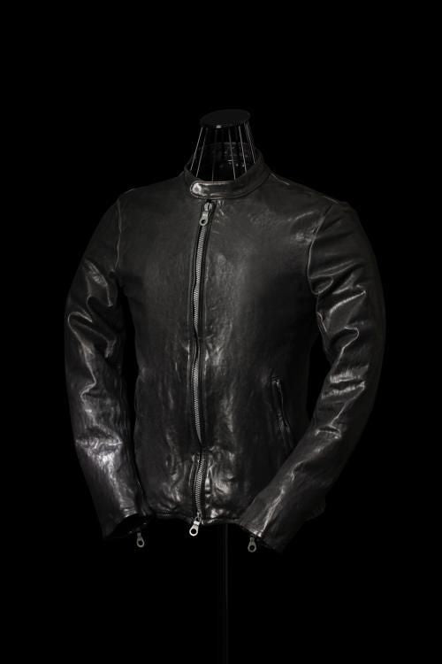 ITALY SHOULDER “GARMENT-DYED” SINGLE RIDERS - BACKLASH公式