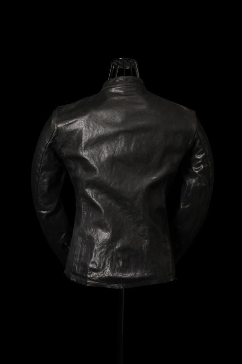 ITALY SHOULDER “GARMENT-DYED” SINGLE RIDERS