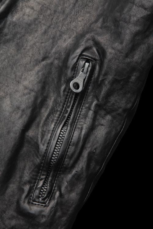 ITALY SHOULDER “GARMENT-DYED” SINGLE RIDERS - BACKLASH公式