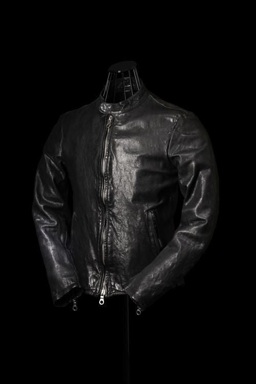 ITALY SHOULDER “GARMENT-DYED” SINGLE RIDERS