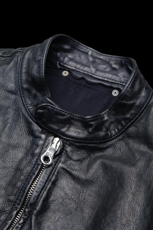 ITALY SHOULDER “GARMENT-DYED” SINGLE RIDERS