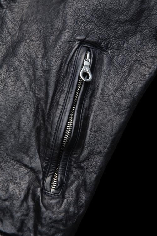 ITALY SHOULDER “GARMENT-DYED” SINGLE RIDERS