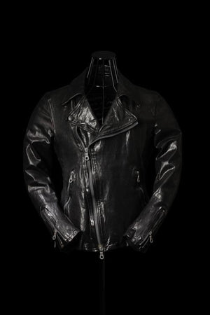 ITALY SHOULDER “GARMENT-DYED” DOUBLE RIDERS