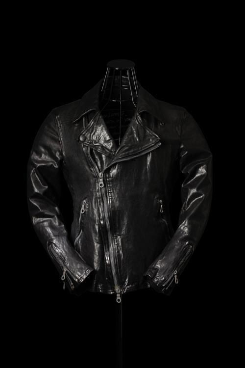 ITALY SHOULDER “GARMENT-DYED” DOUBLE RIDERS