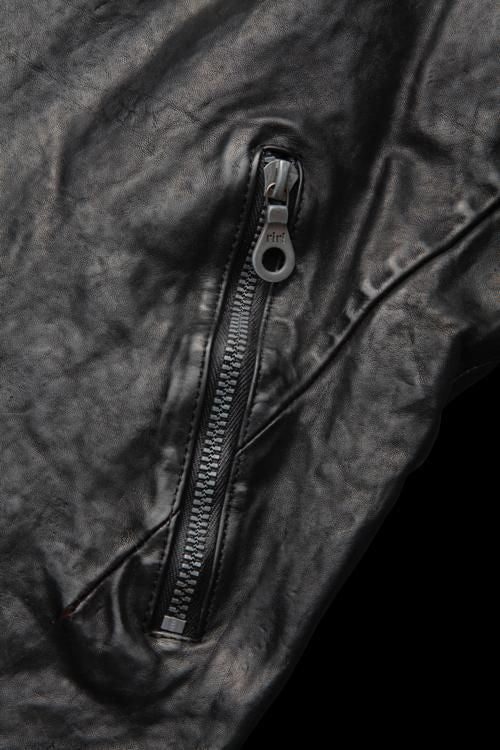 ITALY SHOULDER “GARMENT-DYED” DOUBLE RIDERS