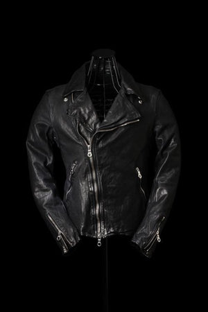 ITALY SHOULDER “GARMENT-DYED” DOUBLE RIDERS