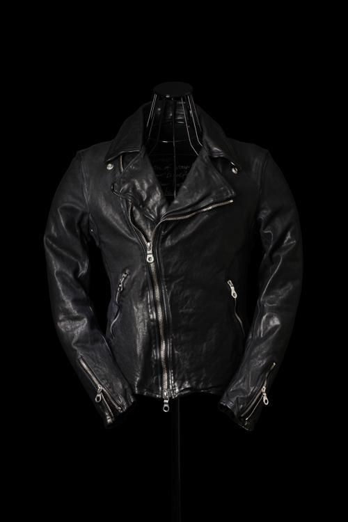 ITALY SHOULDER “GARMENT-DYED” DOUBLE RIDERS