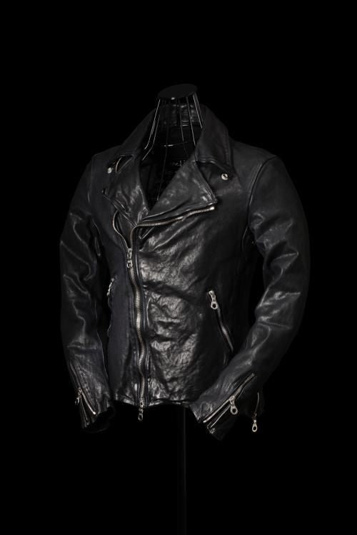 ITALY SHOULDER “GARMENT-DYED” DOUBLE RIDERS