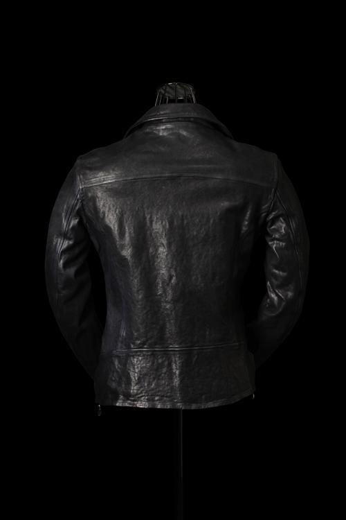 ITALY SHOULDER “GARMENT-DYED” DOUBLE RIDERS