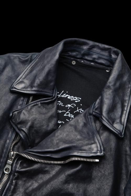 ITALY SHOULDER “GARMENT-DYED” DOUBLE RIDERS