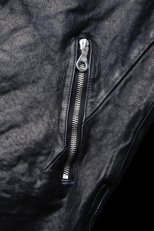 ITALY SHOULDER “GARMENT-DYED” DOUBLE RIDERS