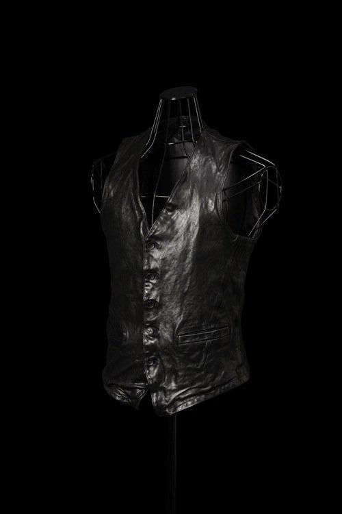 ITALY SHOULDER “GARMENT-DYED” VEST - BACKLASH公式オンラインストア