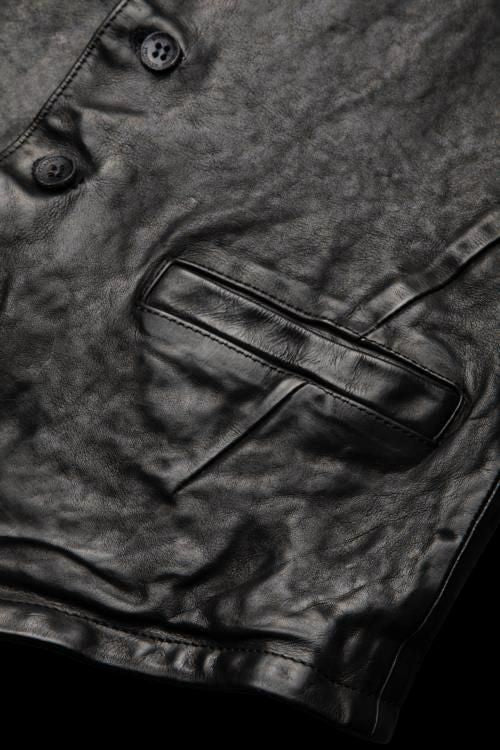 ITALY SHOULDER “GARMENT-DYED” VEST ITALY SHOULDER “GARMENT-DYED” VEST - BACKLASH Official Online Store