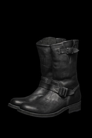 JP SHOULDER GARMENT-DYED ENGINEER BOOTS