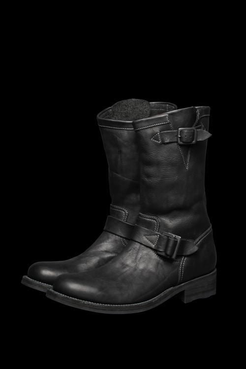 JP SHOULDER GARMENT-DYED ENGINEER BOOTS