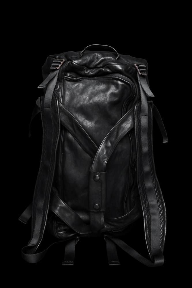 ITALY SHOULDER + JP STEER GARMENT-DYED 3WAY-BAG - BACKLASH公式