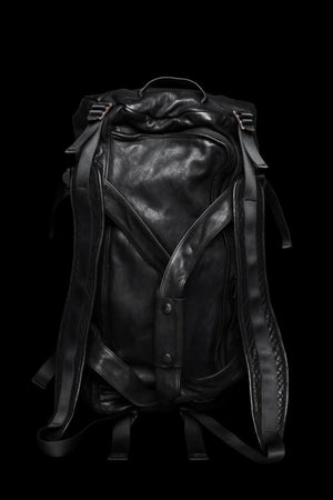ITALY SHOULDER + JP STEER GARMENT-DYED 3WAY-BAG