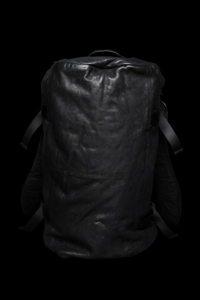 ITALY SHOULDER + JP STEER GARMENT-DYED 3WAY-BAG - BACKLASH公式