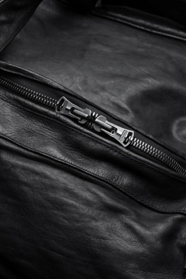 ITALY SHOULDER + JP STEER GARMENT-DYED 3WAY-BAG