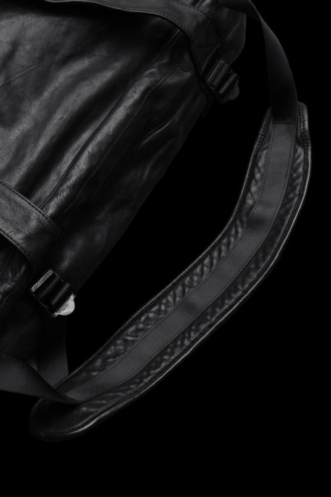 ITALY SHOULDER + JP STEER GARMENT-DYED 3WAY-BAG - BACKLASH公式