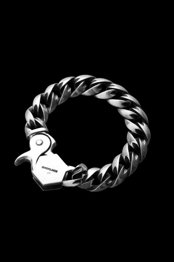 SILVER925 + RUBY CLASSIC CHAIN-BRACELET