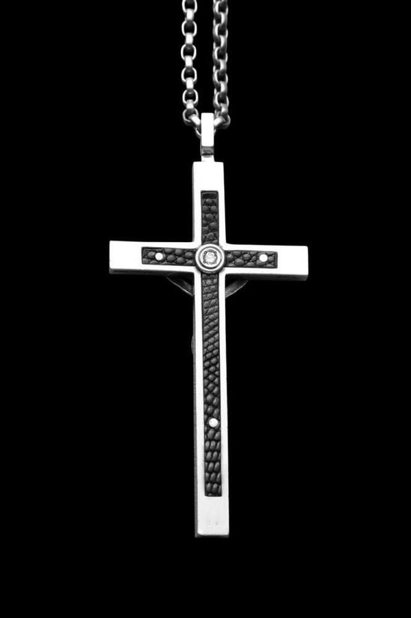 SILVER925+RUBY CLASSIC ROSARY