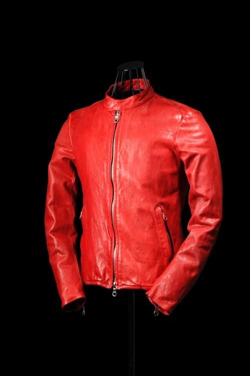 ITALY SHOULDER “GARMENT-DYED” SINGLE RIDERS
