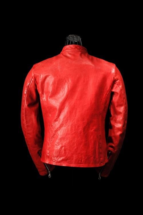 ITALY SHOULDER “GARMENT-DYED” SINGLE RIDERS