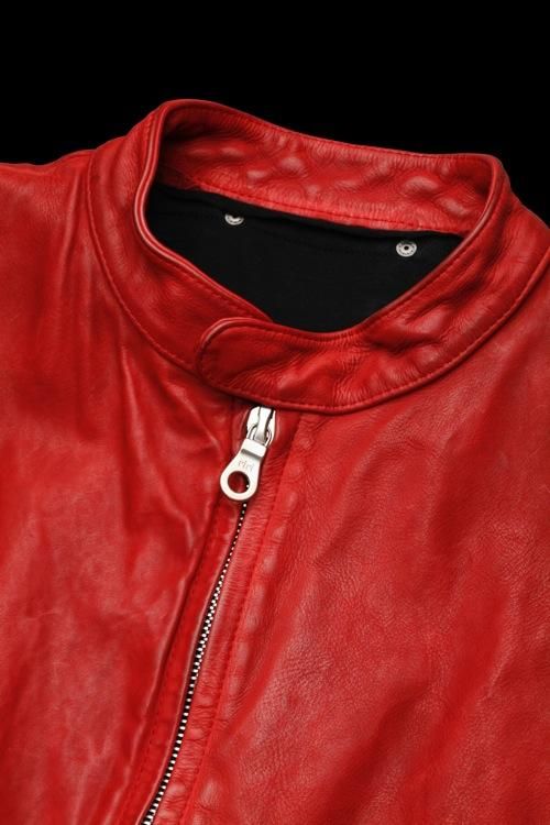 ITALY SHOULDER “GARMENT-DYED” SINGLE RIDERS