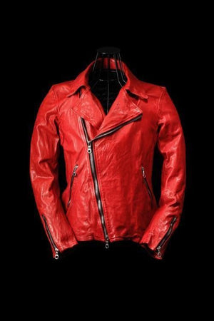 ITALY SHOULDER “GARMENT-DYED” DOUBLE RIDERS