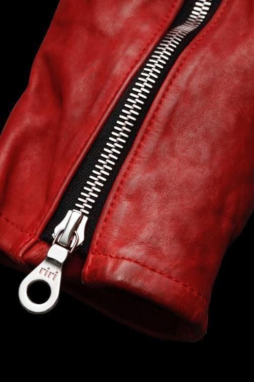 ITALY SHOULDER “GARMENT-DYED” DOUBLE RIDERS