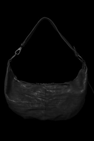DOUBLE SHOULDER GARMENT-DYED SHOULDER BAG