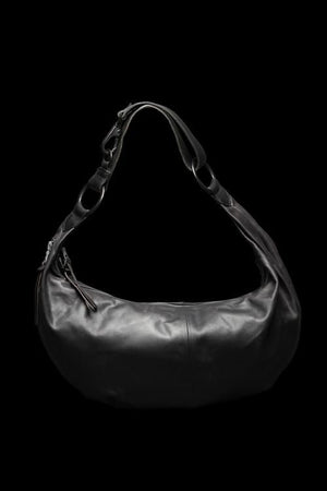 GUIDI CALF SHOULDER BAG [LARGE]