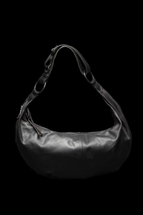 GUIDI CALF SHOULDER BAG [LARGE]