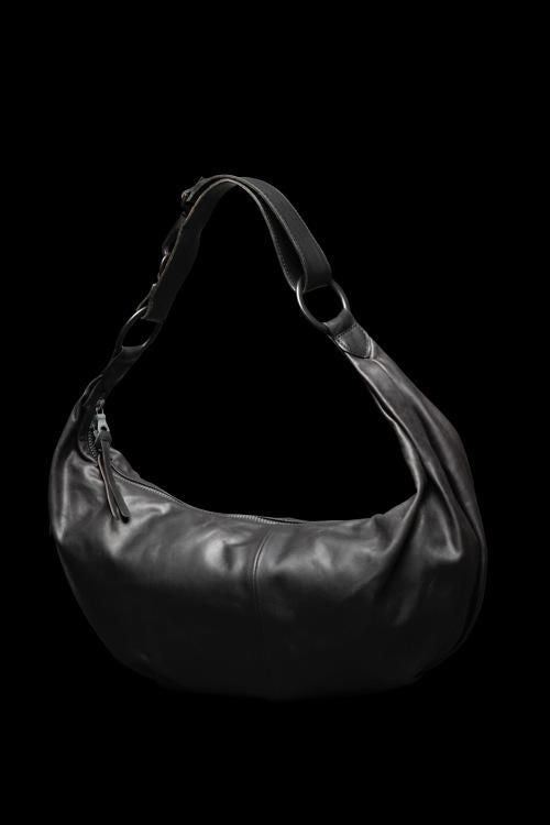 GUIDI CALF SHOULDER BAG [LARGE]
