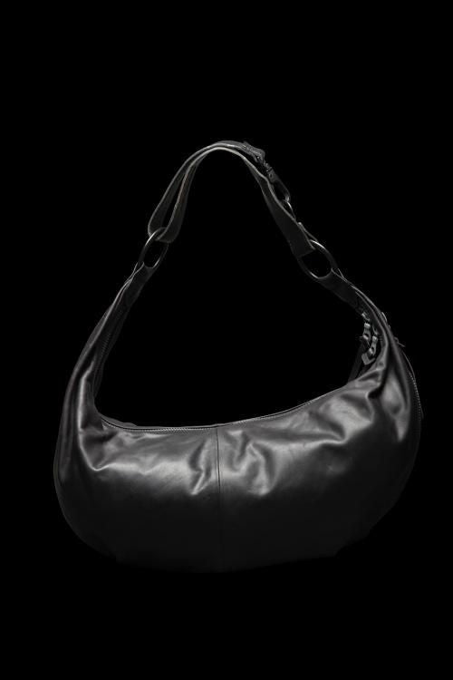 GUIDI CALF SHOULDER BAG [LARGE]