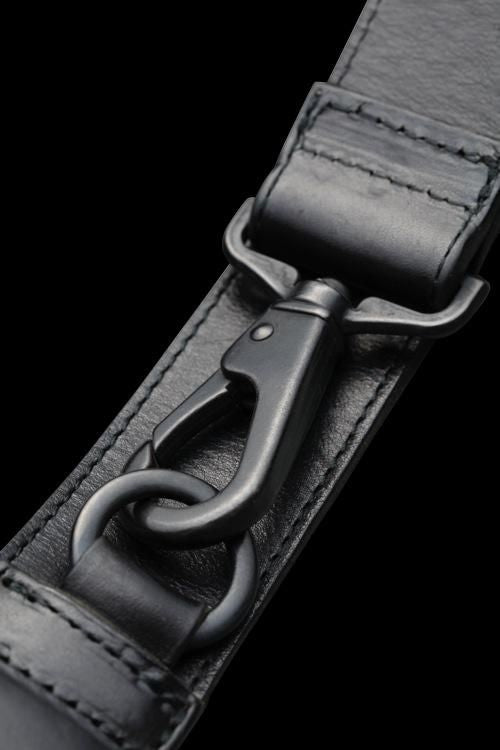 GUIDI CALF SHOULDER BAG [LARGE]