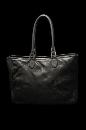 JAPAN STEER GARMENT-DYED TOTE-BAG