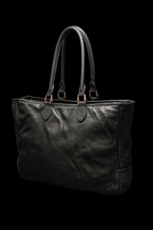 JAPAN STEER GARMENT-DYED TOTE-BAG - BACKLASH公式オンラインストア