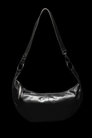 GUIDI CALF SHOULDER BAG【MEDIUM】