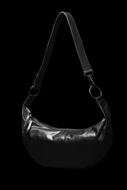 GUIDI CALF SHOULDER BAG【MEDIUM】