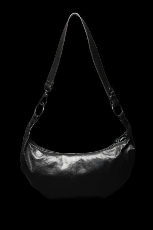 GUIDI CALF SHOULDER BAG【MEDIUM】