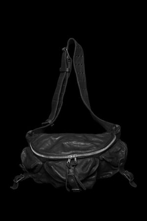 DOUBLE SHOULDER GARMENT-DYED 3PIN-BELT SHOULDER BAG