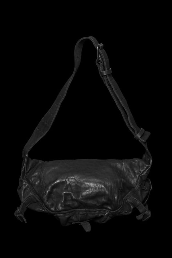 DOUBLE SHOULDER GARMENT-DYED 3PIN-BELT SHOULDER BAG